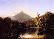 Thomas Cole Mount Chocorua oil painting artist